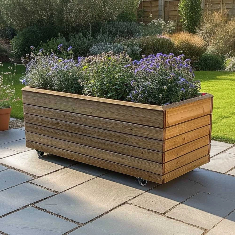 Wheels for Wood & Corten Planters - Set of 10 - Image 4
