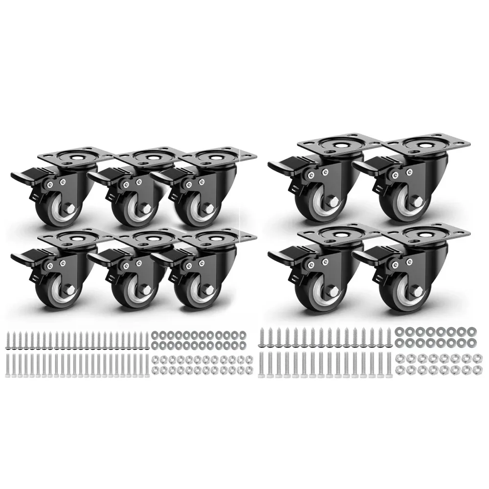 Wheels for Wood & Corten Planters - Set of 10 - Image 6