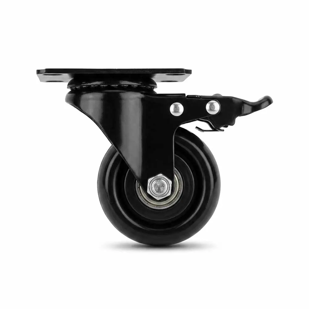 Wheels for Wood & Corten Planters - Set of 6 - 3.94 inch Wheels - Large Wheels - Image 3