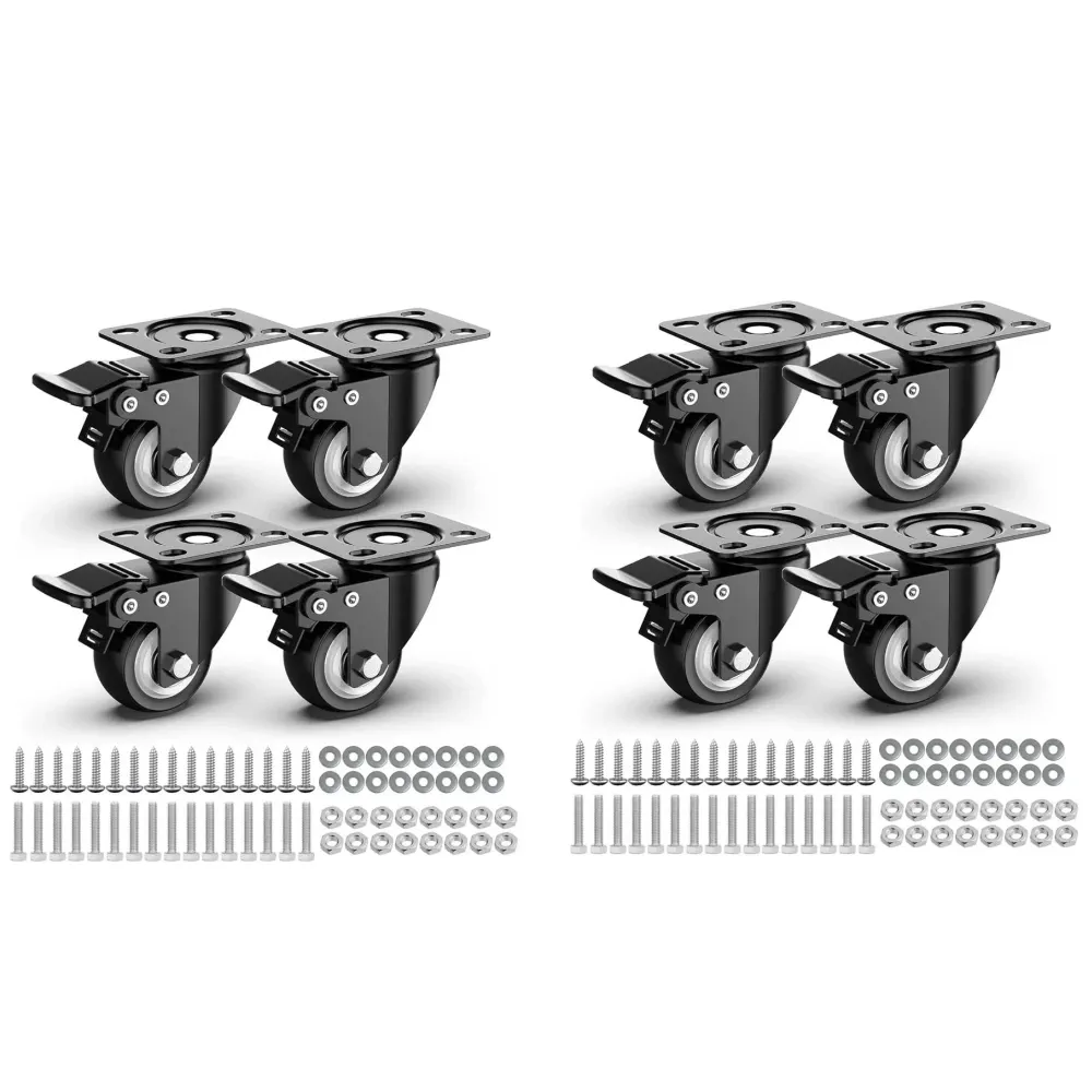 Wheels for Wood & Corten Planters - Set of 8 - Image 4