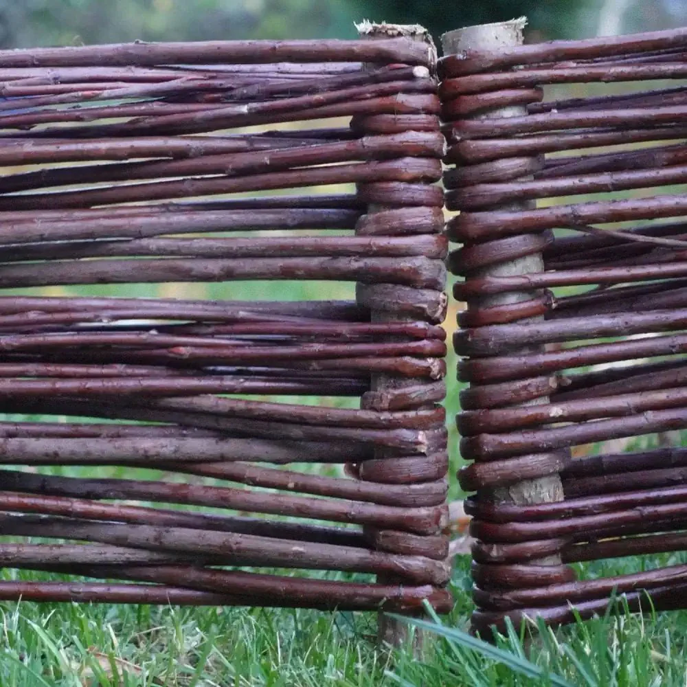 Willow Lawn Edging – 20cm Height - Image 4