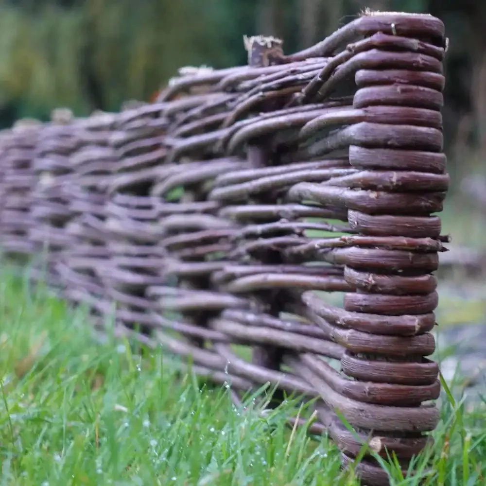 Willow Lawn Edging – 20cm Height - Image 8