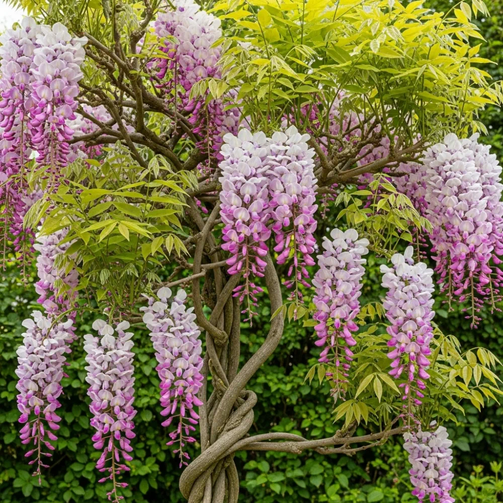 Wisteria Floribunda 'Rosea' - Image 3