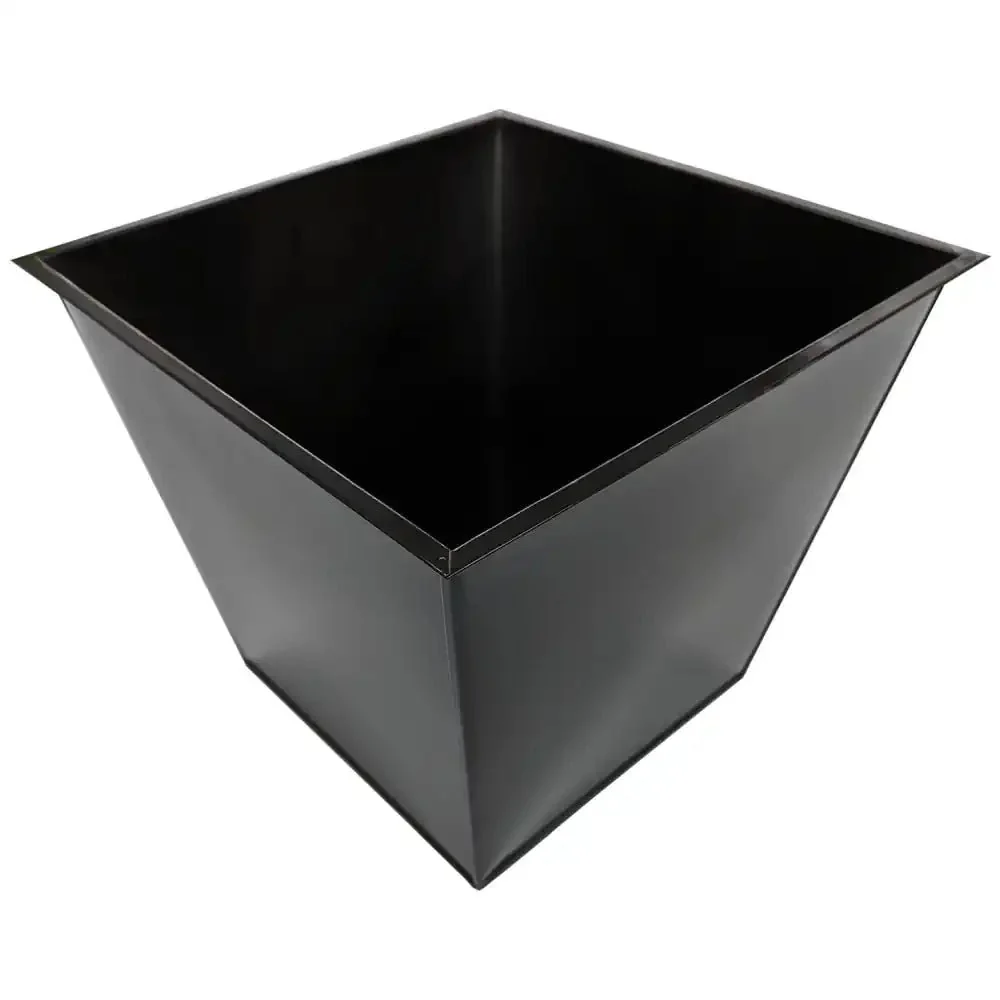 Zinc Planter Insert for Tall Square & Tapered Square - Image 3